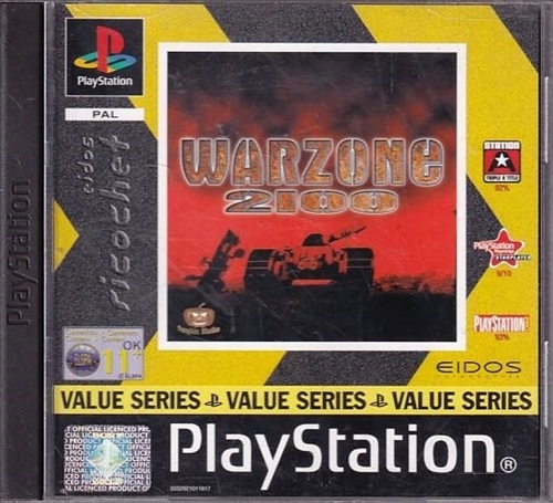 Warzone 2100 - Value series - PS1 (B Grade) (Used) (Eng)